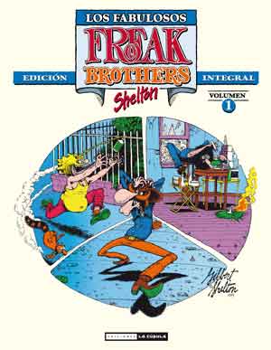 Fabulous Furry Freak Brothers : Integral 1