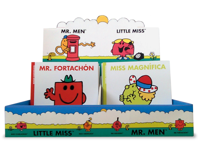 Pack Mr.Men & Little Miss