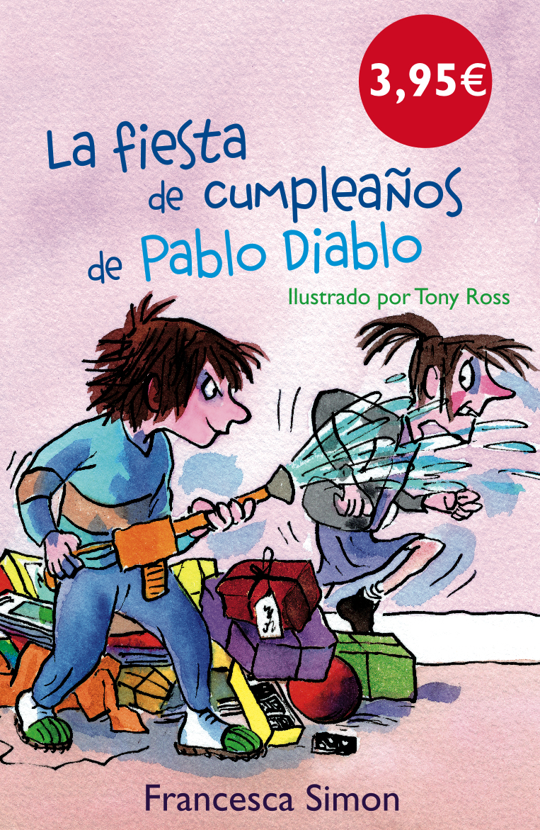 La fiesta de cumpleaños de Pablo Diablo