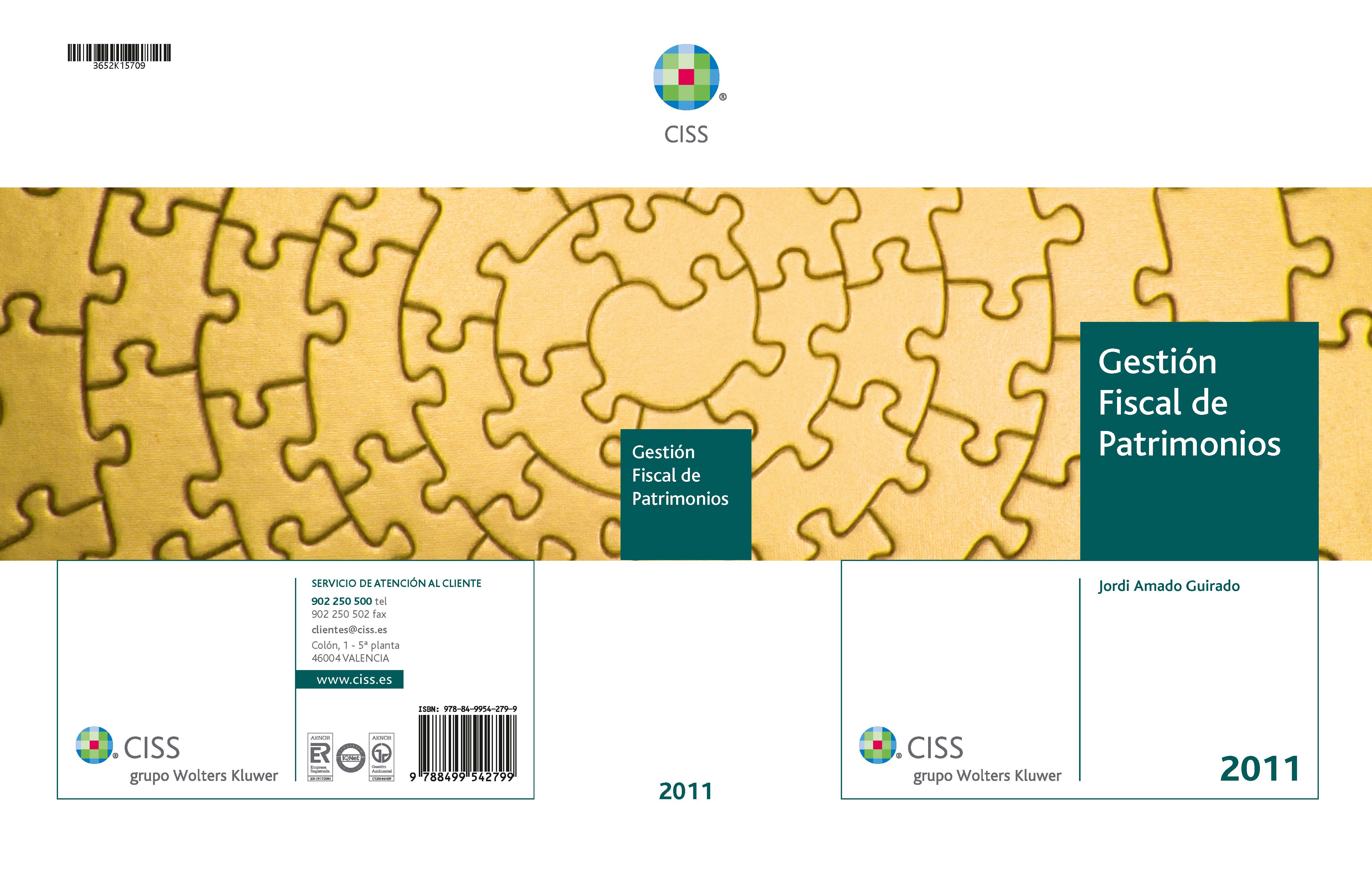 Gestión fiscal de patrimonios 2011