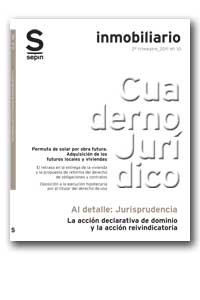 La acción declarativa de dominio y la acción reivindicatoria
