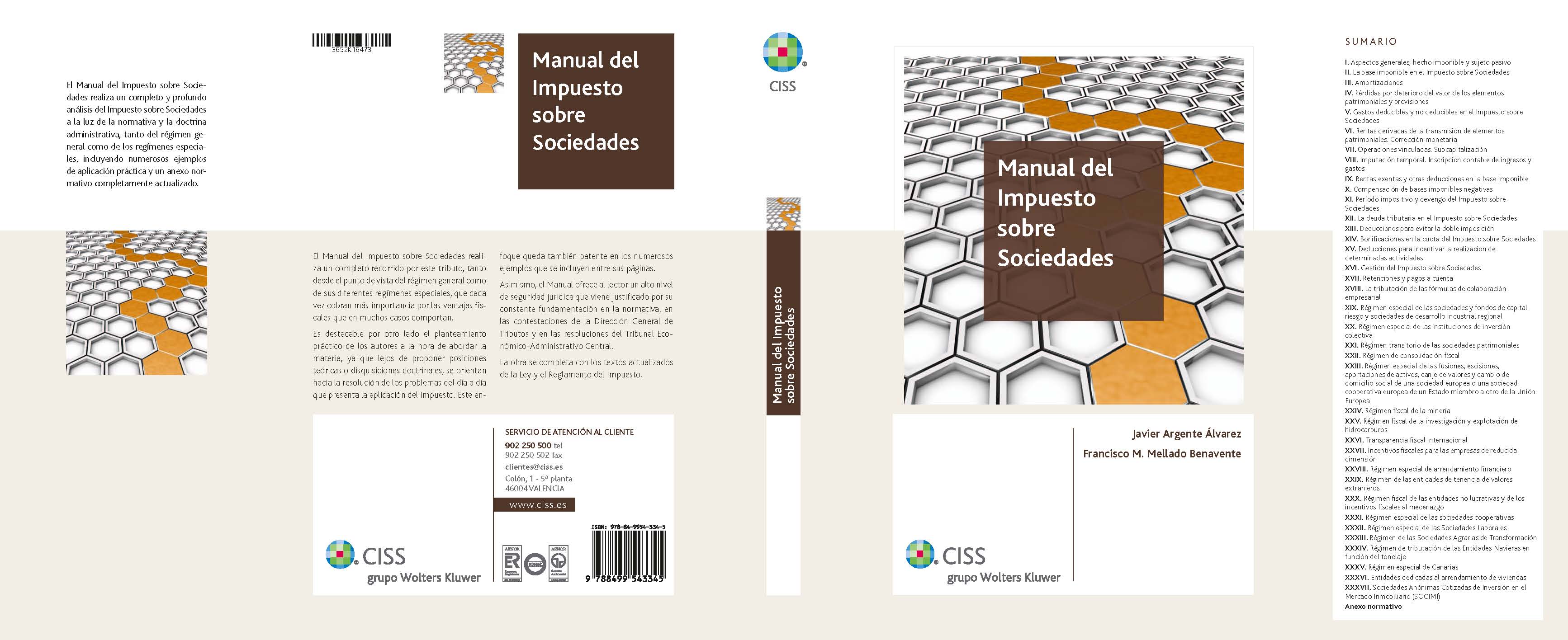 Manual del Impuesto sobre Sociedades