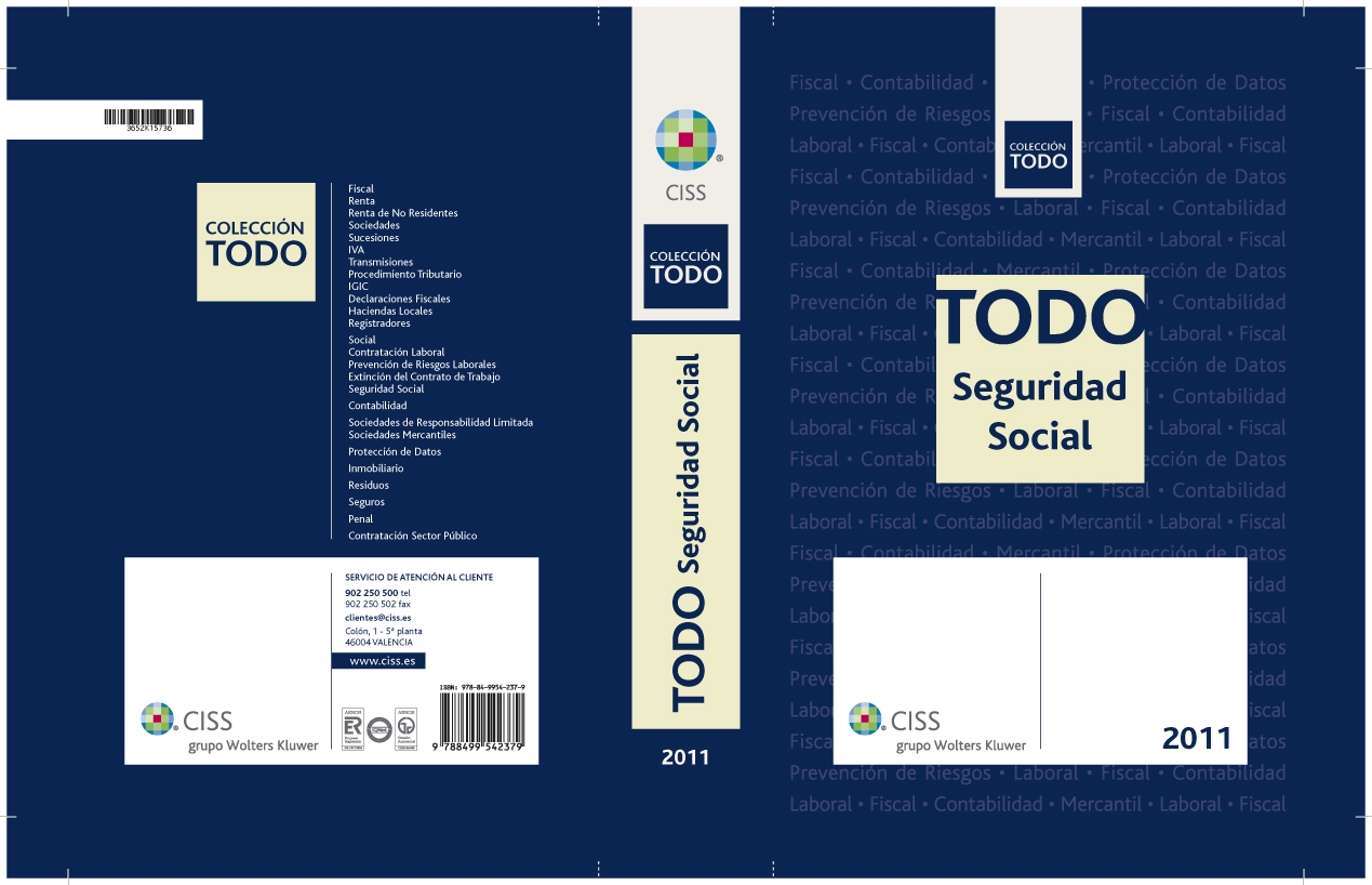Todo Seguridad Social 2011