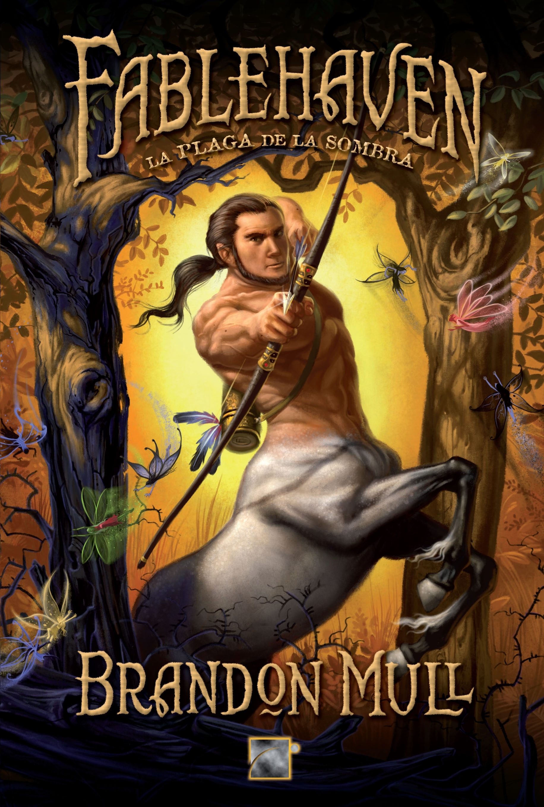 La plaga de la sombra ( Fablehaven 3 )