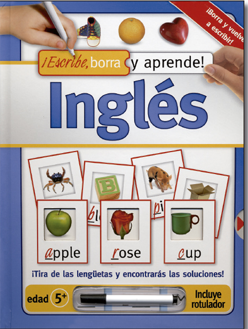 Inglés. Escribe, borra y aprende