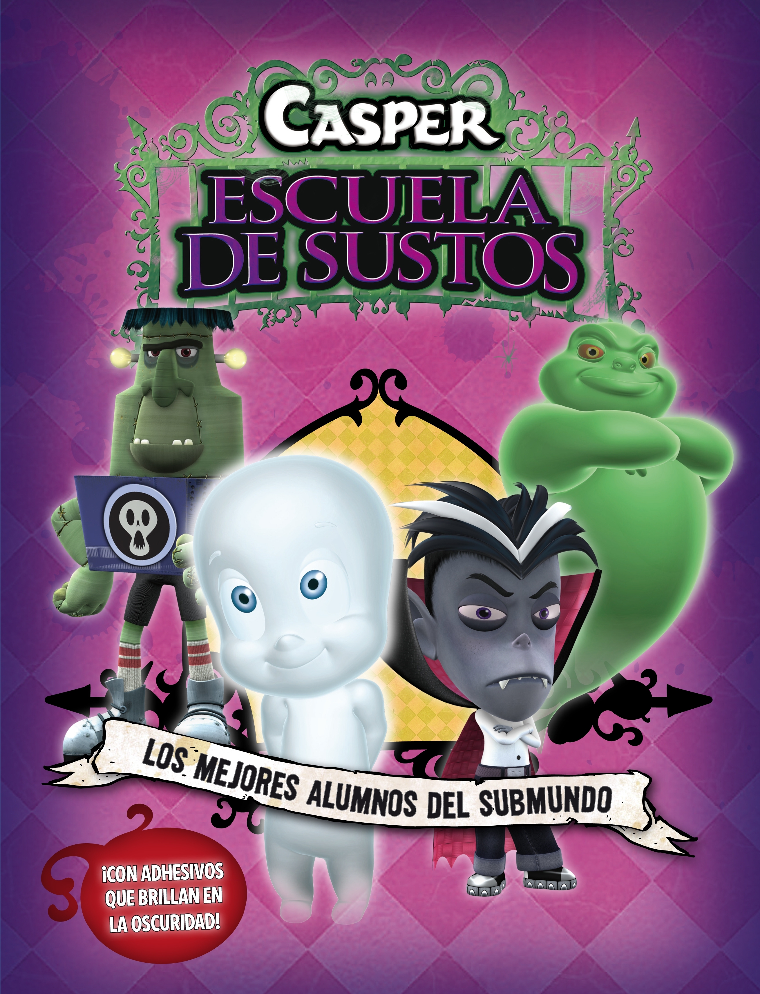 Los mejores alumnos del submundo (Casper)