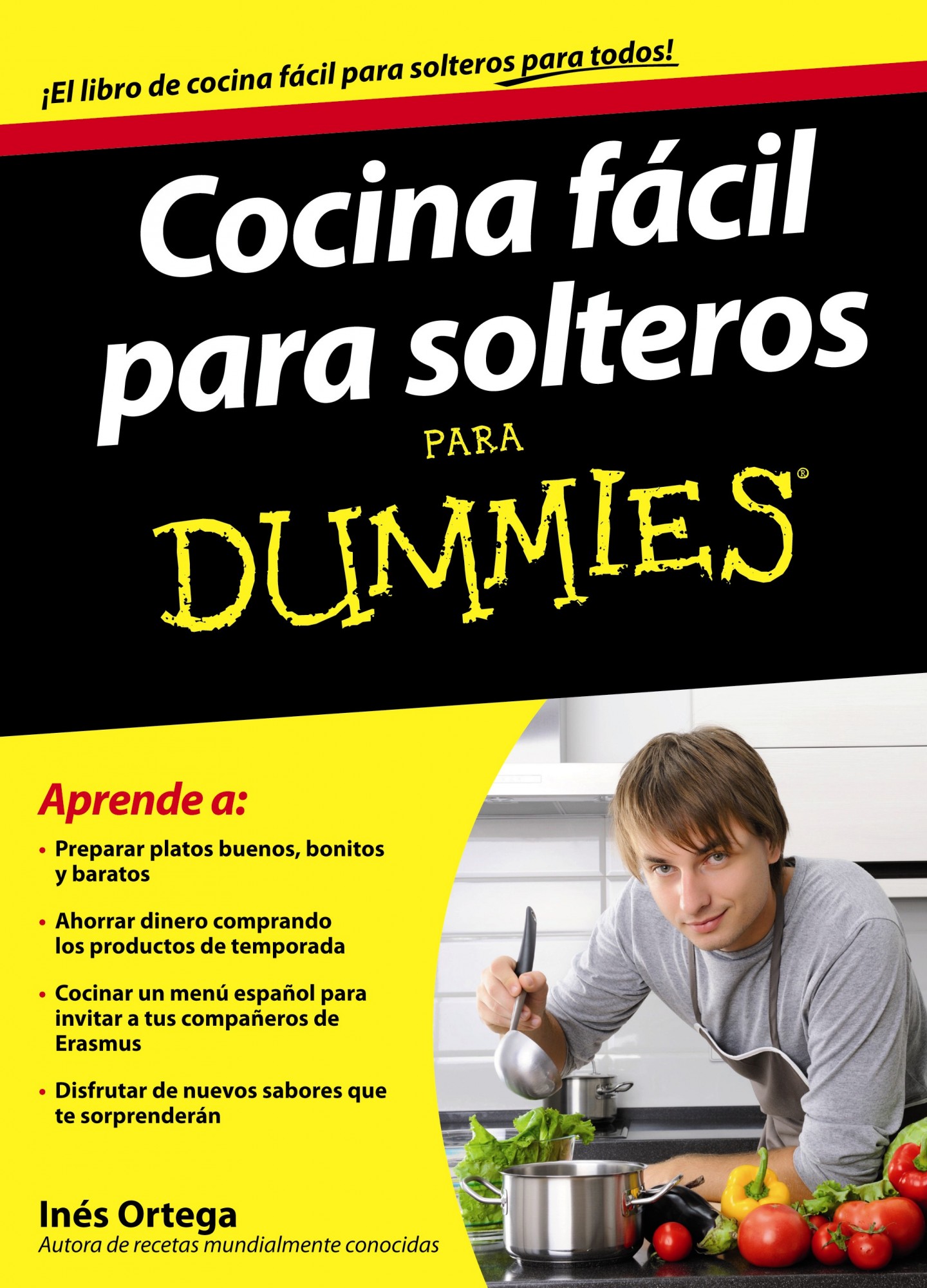 Cocina fácil para solteros para Dummies