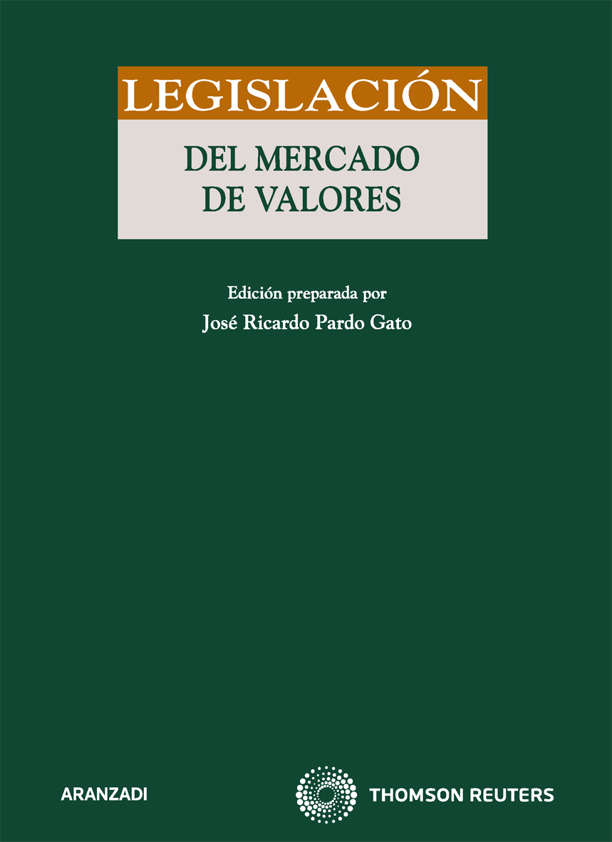 Legislación del mercado de valores