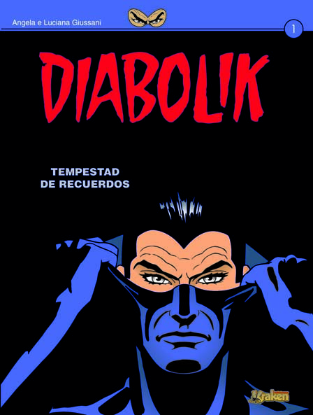 Diabolik. Tempestad de recuerdos