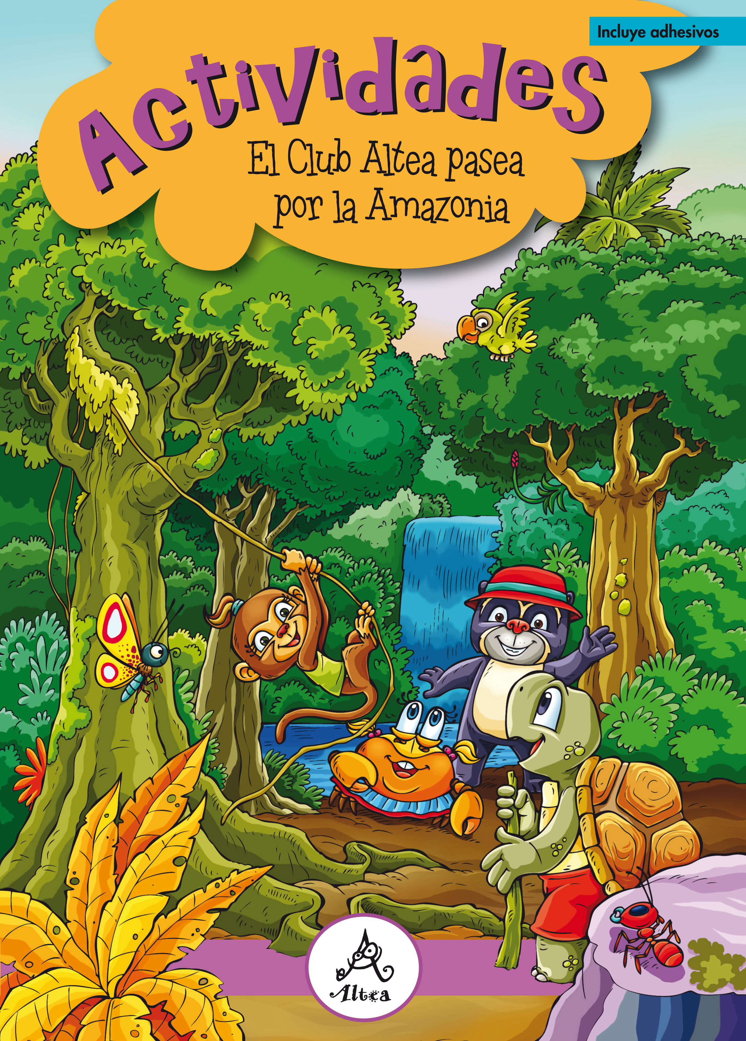 El Club Altea pasea por la Amazonia