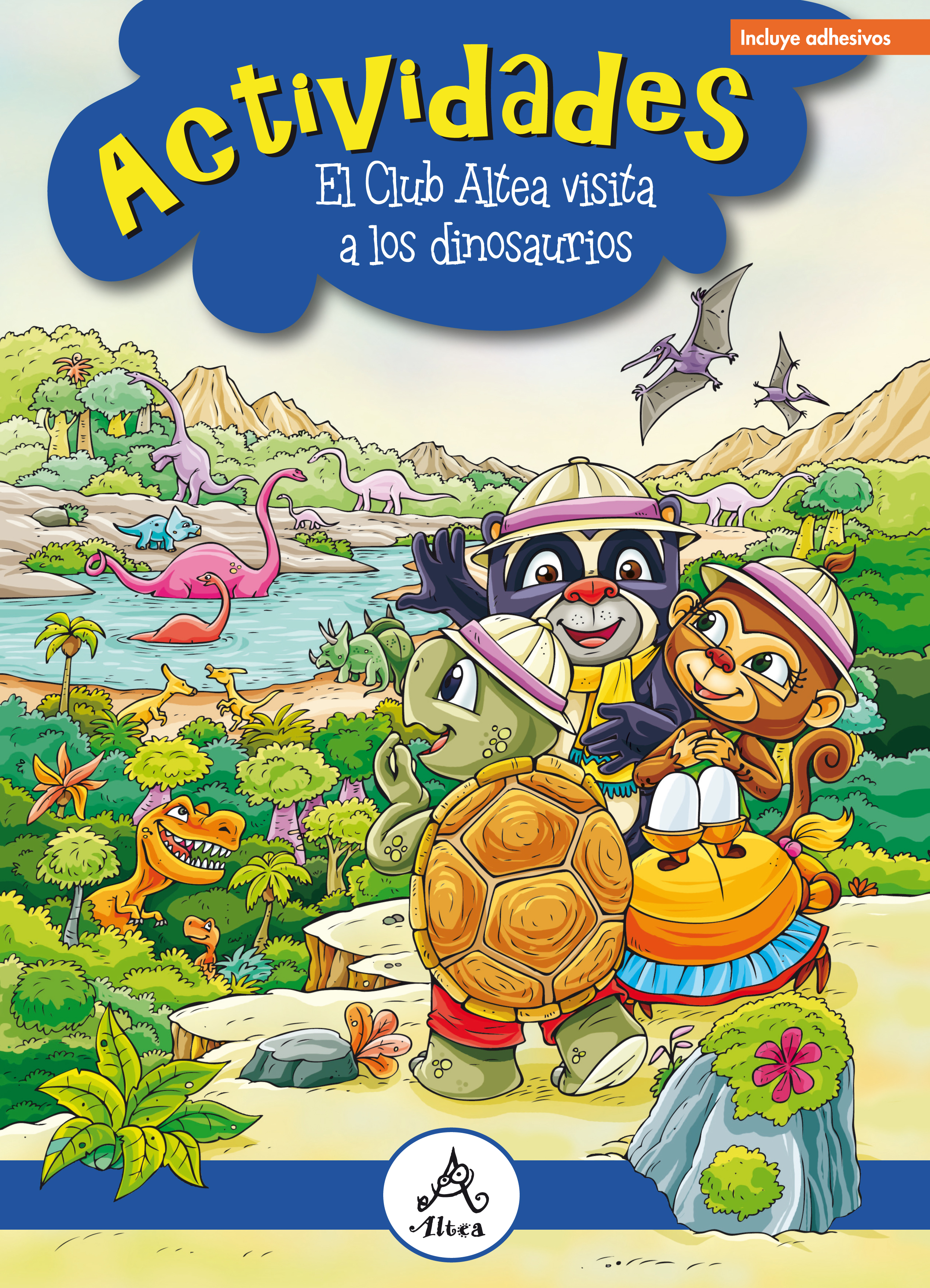 El Club Altea visita a los dinosaurios