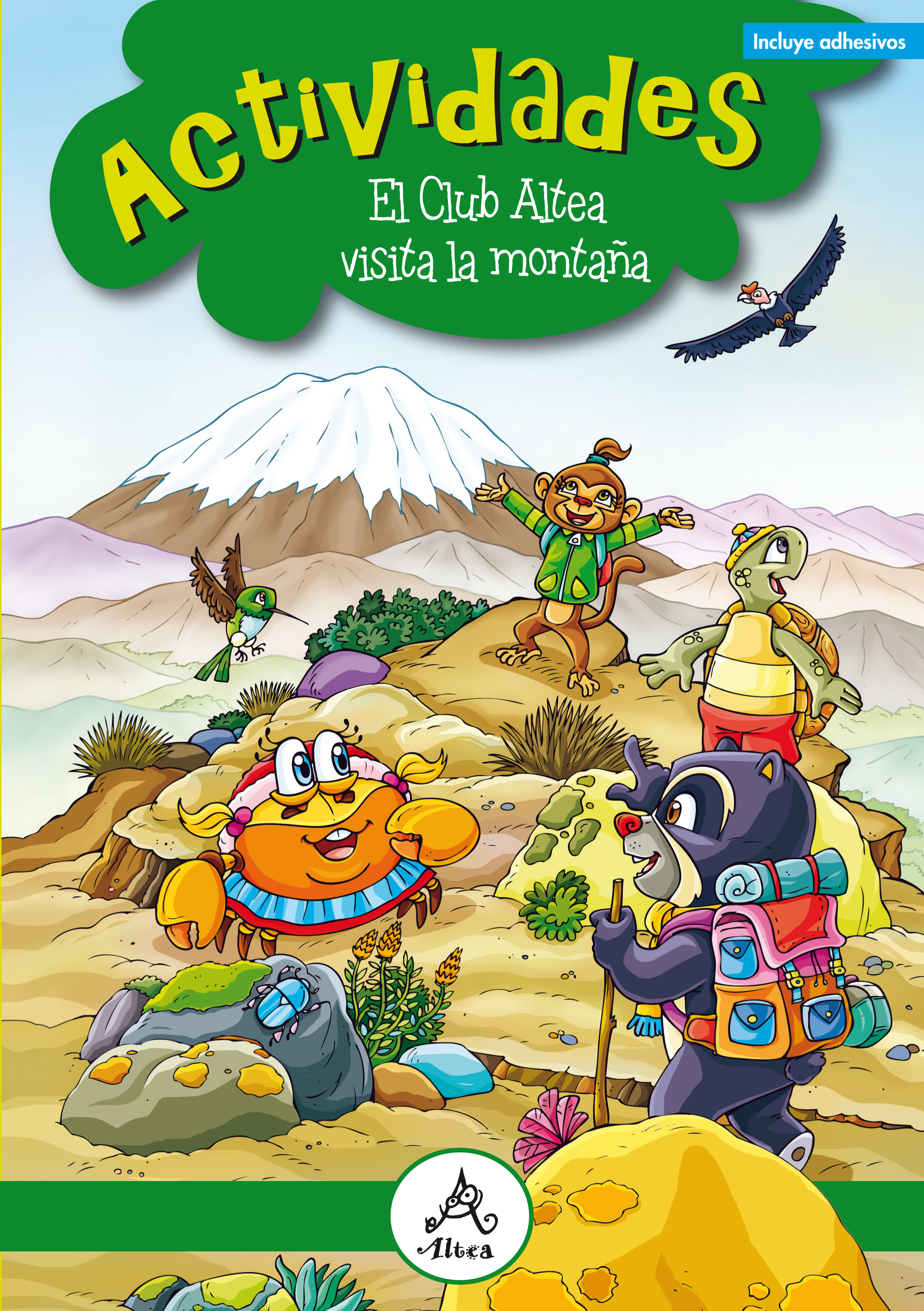 El Club Altea visita la montaña