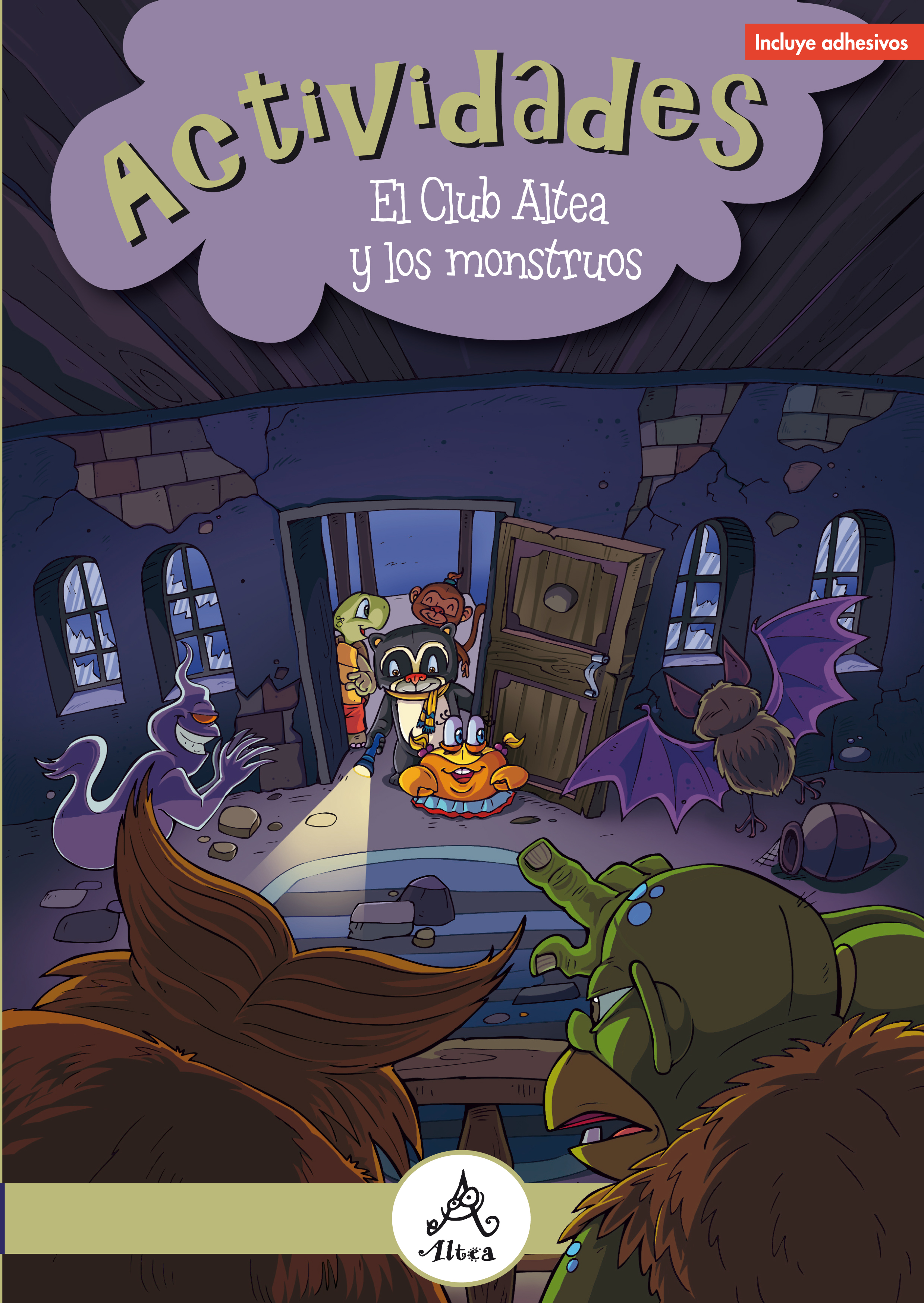 El Club Altea y los monstruos
