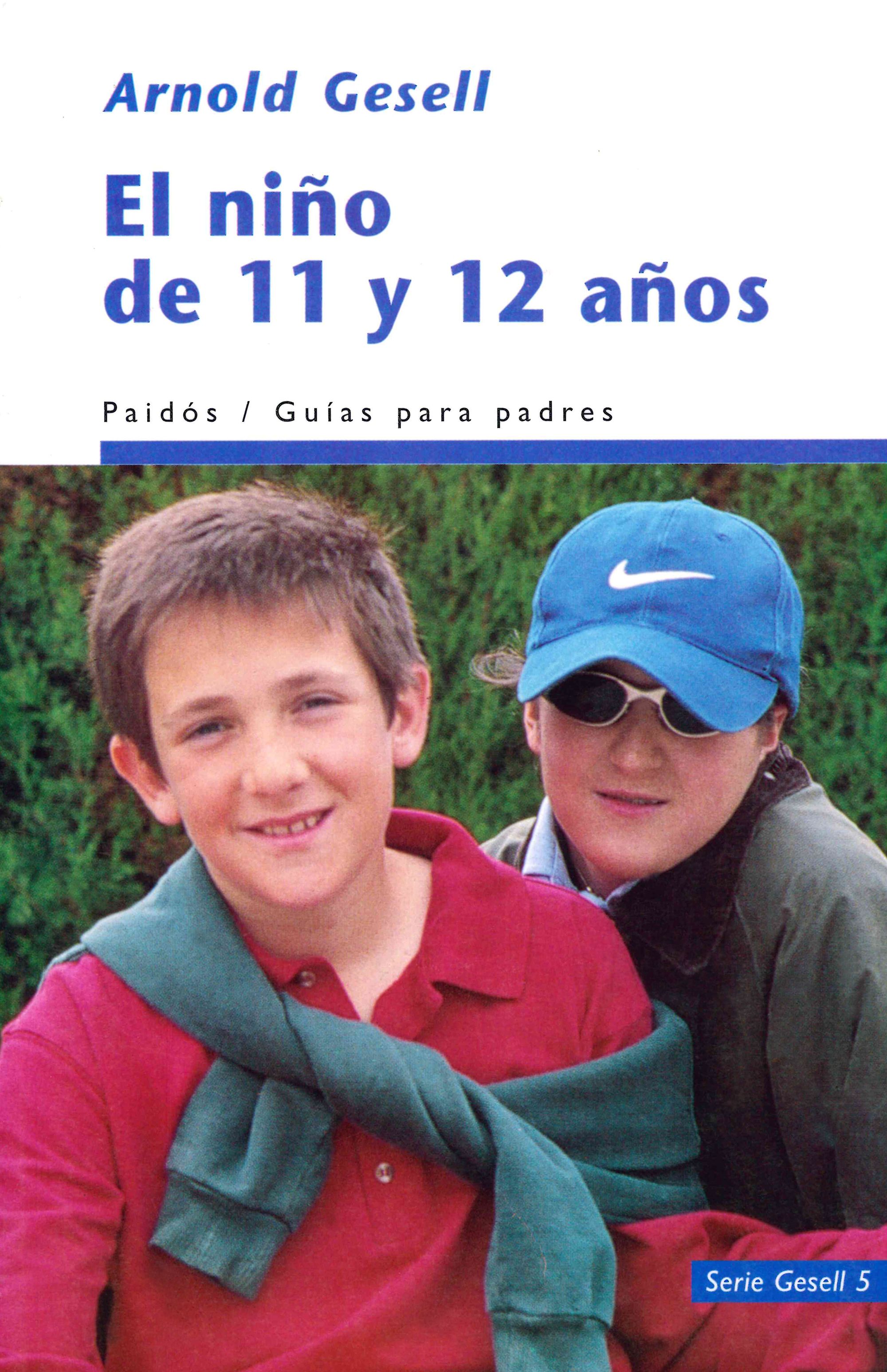 El niño de 11 y 12 años
