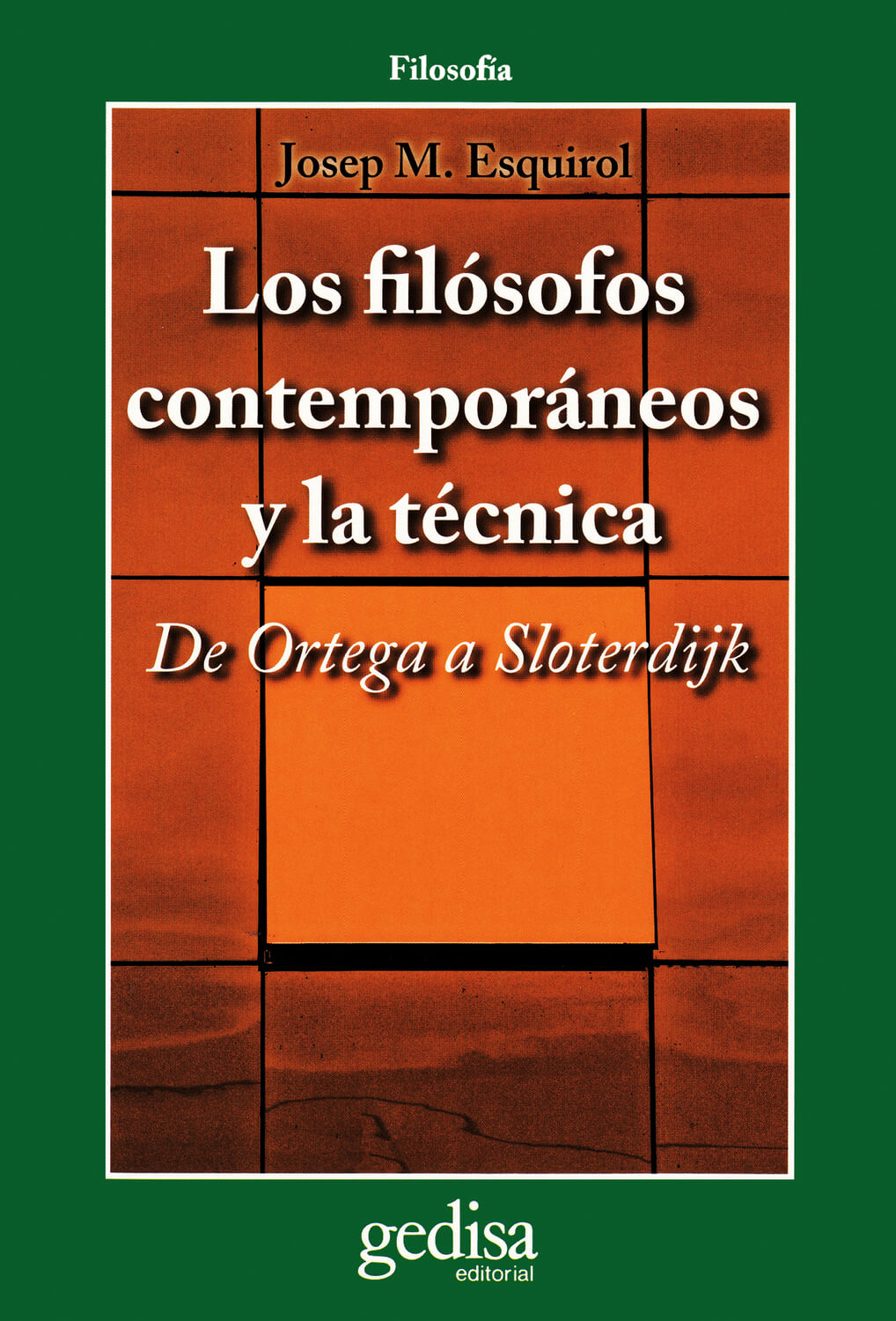 Los filósofos contemporáneos y la técnica