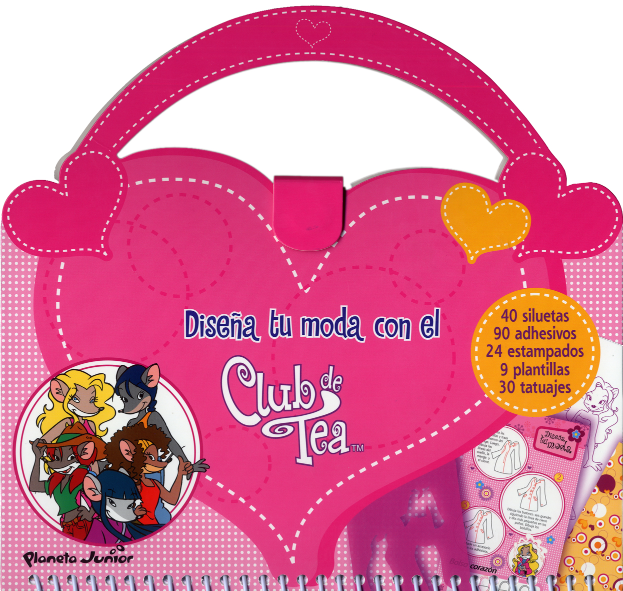 Diseña tu moda con el Club de Tea