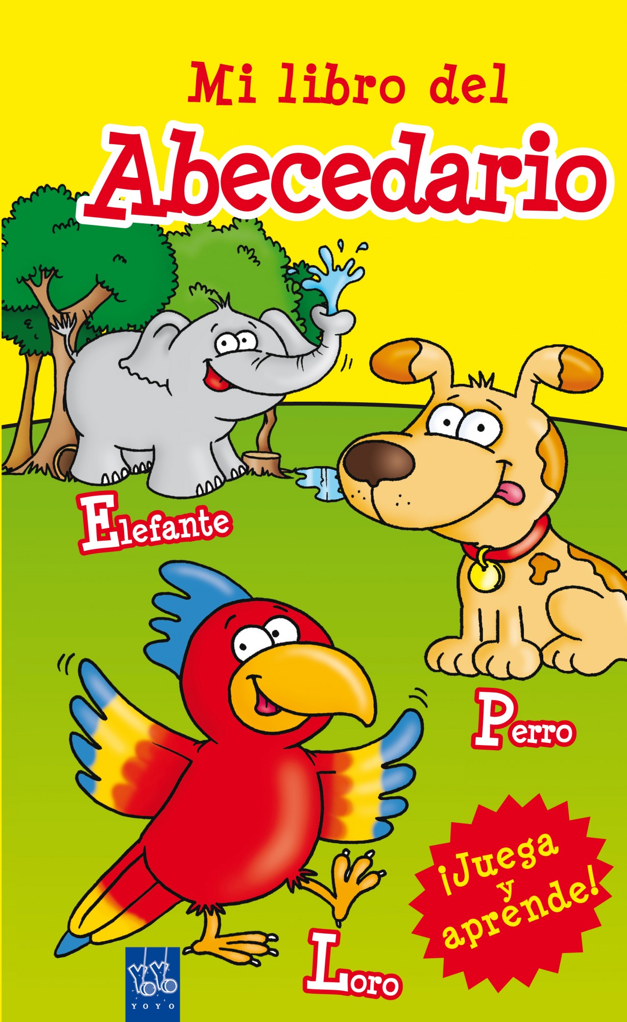 Mi libro del Abecedario