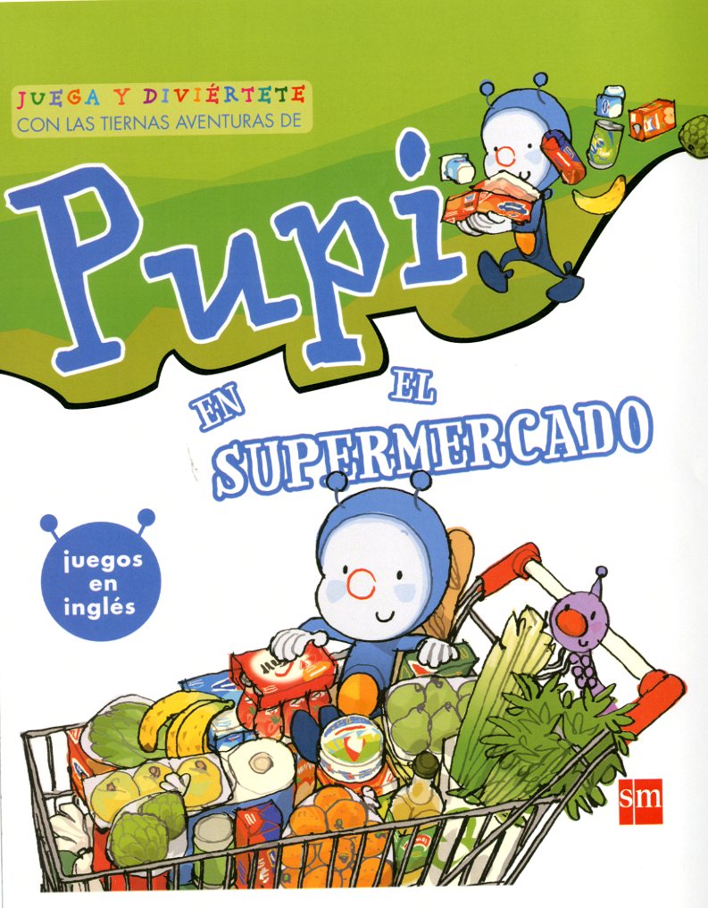 Pupi en el supermercado