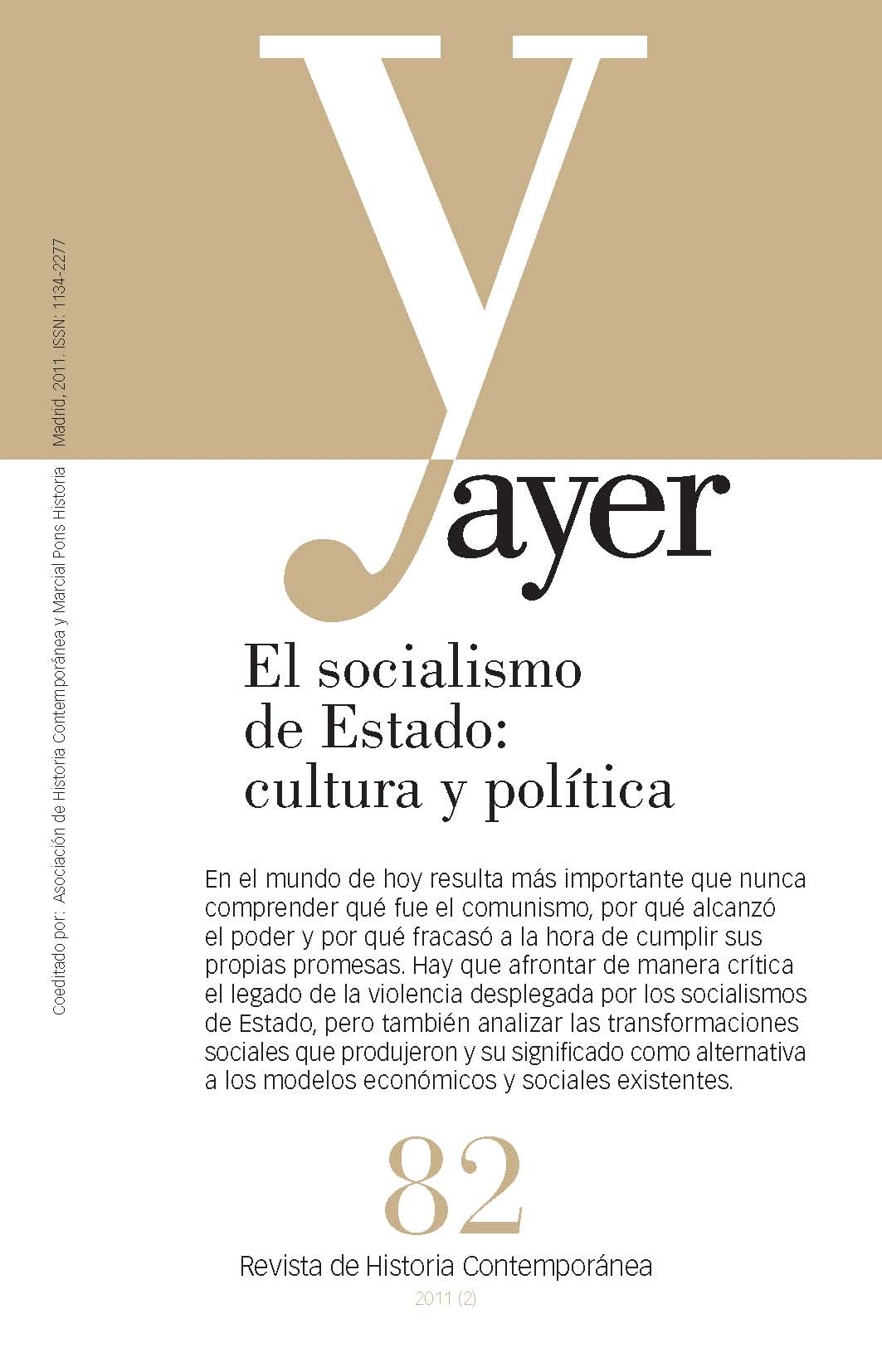EL SOCIALISMO DE ESTADO: CULTURA Y POLÍTICA
