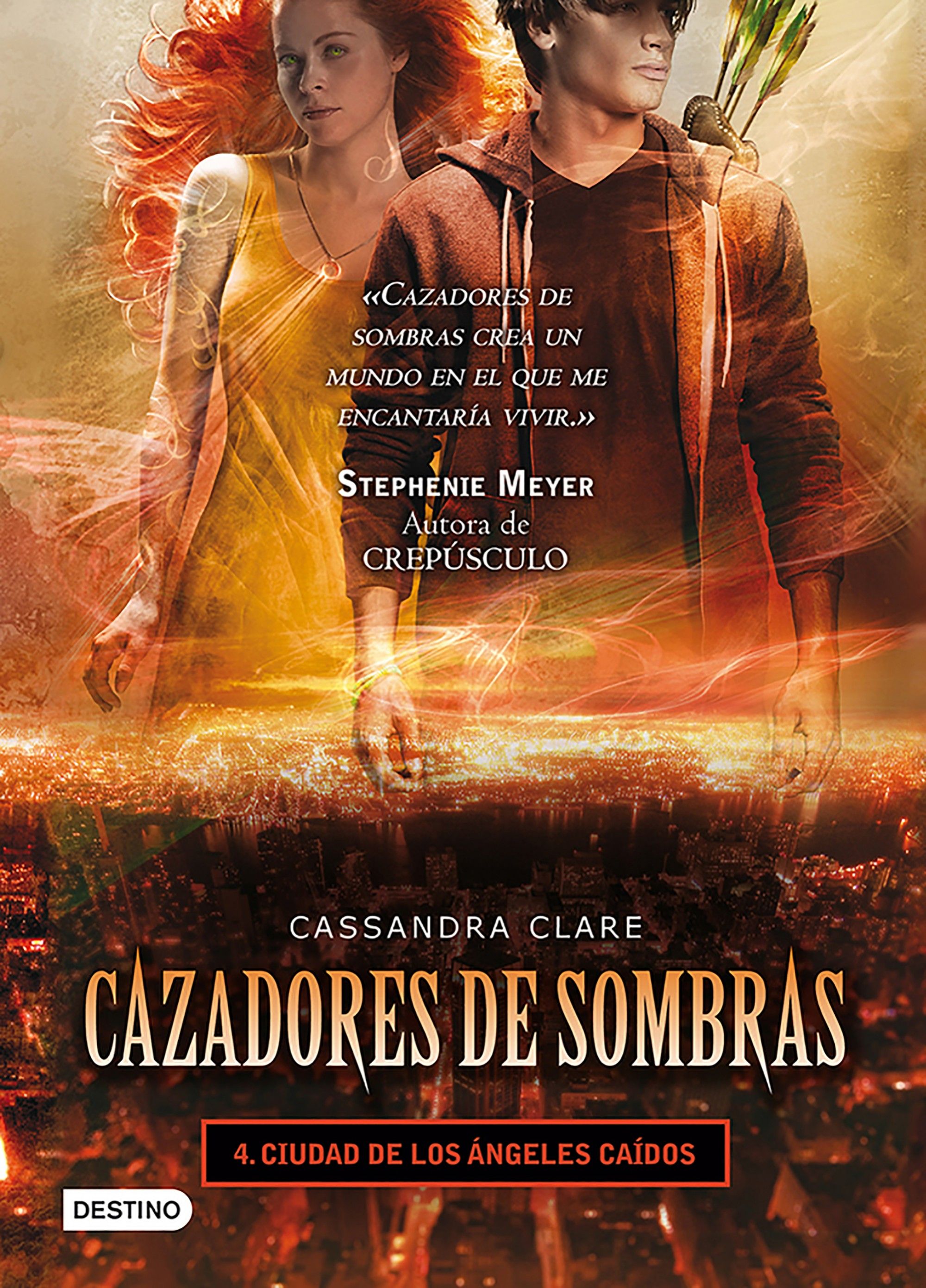 Cazadores de sombras 4. Cd. de los ángeles caí T/D