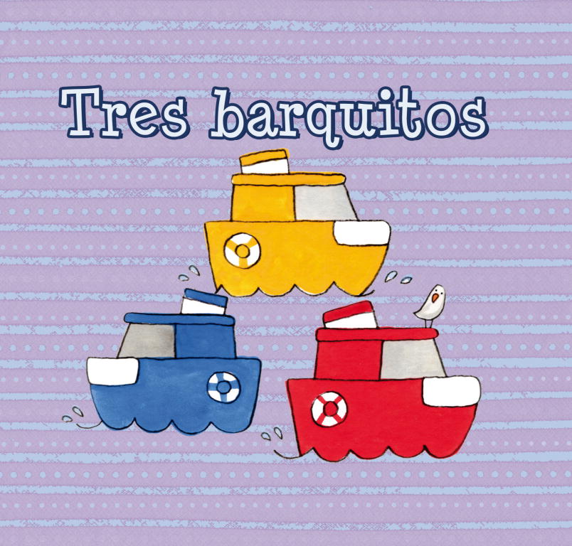 Tres barquitos