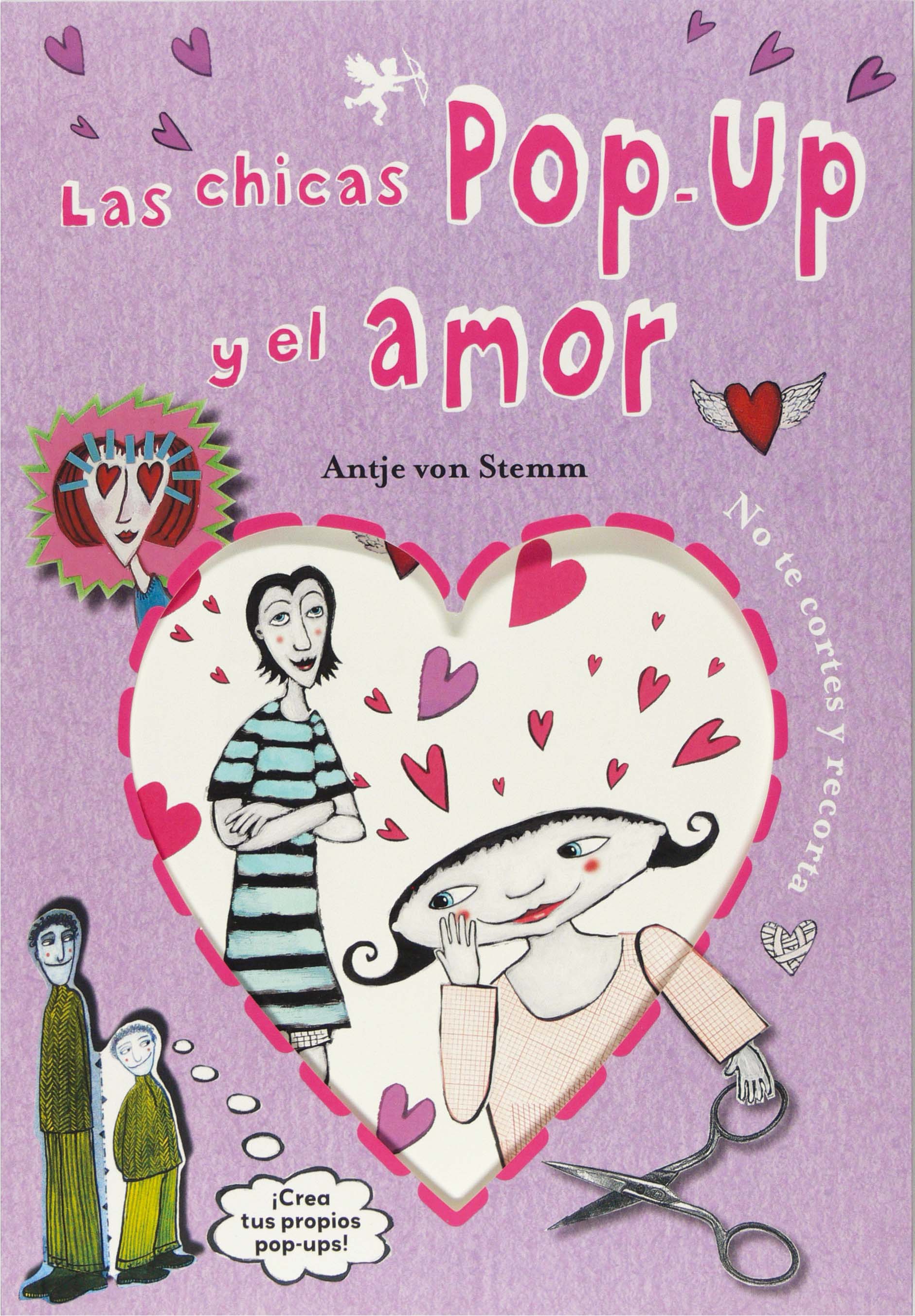 Las chicas Pop-up y el amor