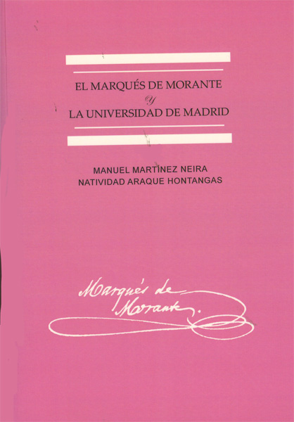 El Marqués de Morante y la Universidad de Madrid