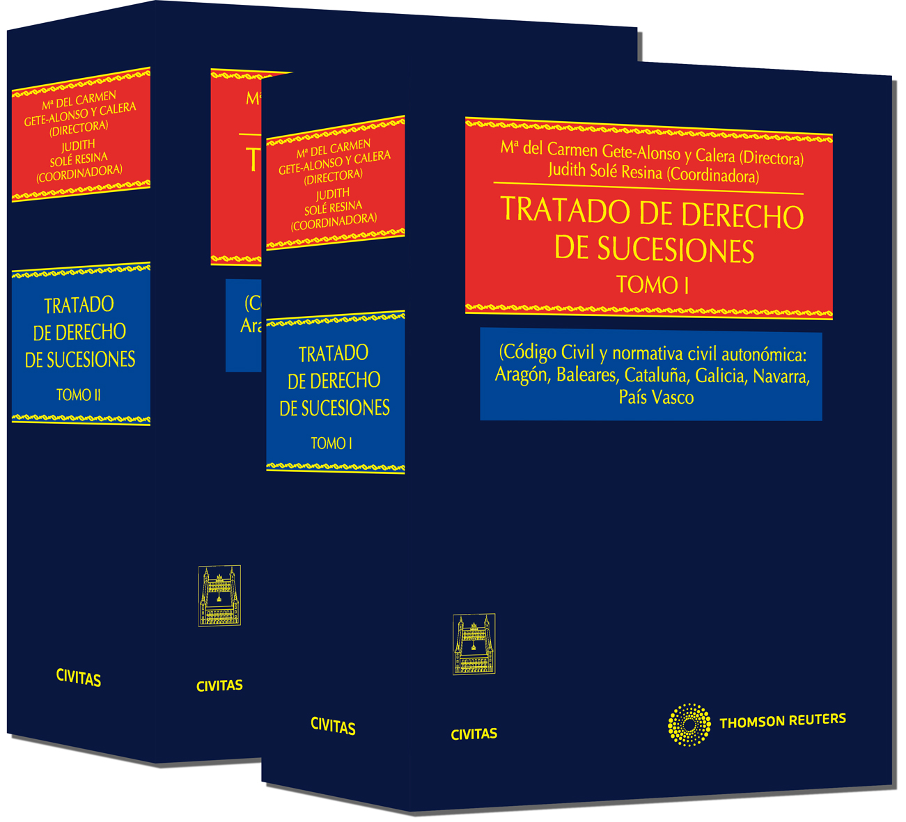 Tratado de Derecho de Sucesiones (Tomo I) - (Código Civil y normativa civil autonómica: Aragón, Baleares, Cataluña, Galicia, Navarra, País Vasco)