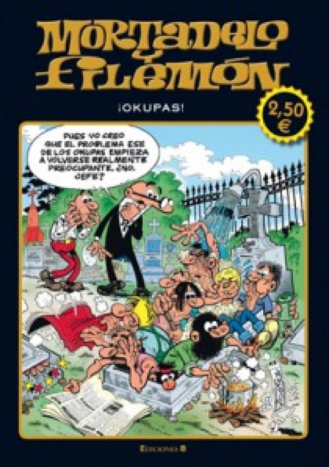 ¡Okupas! (Olé! Mortadelo 160)