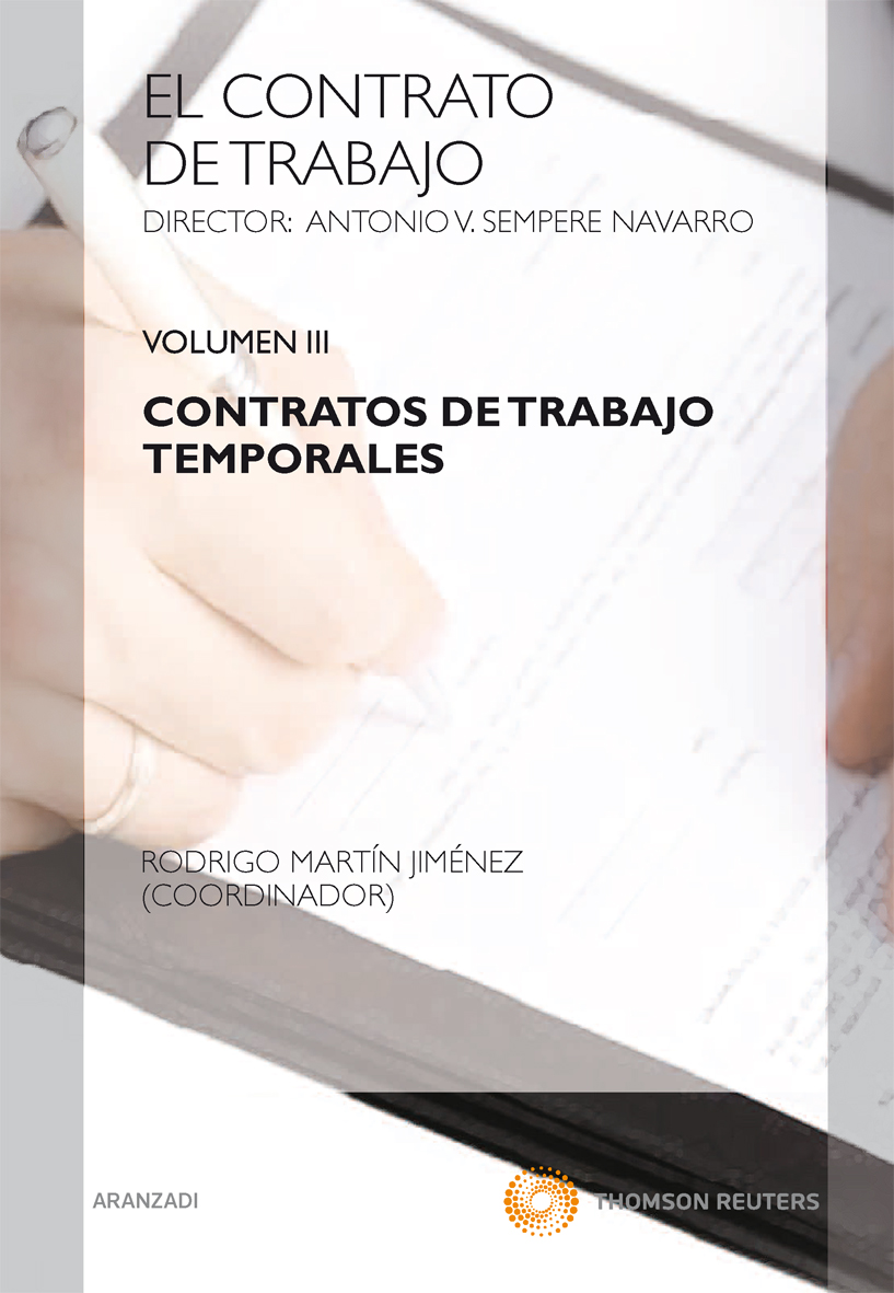 Contratos de trabajo temporales - Volumen 3