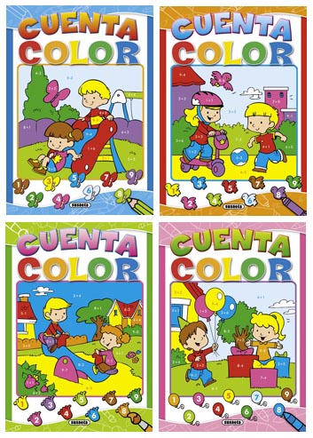 Cuenta color (4 títulos)