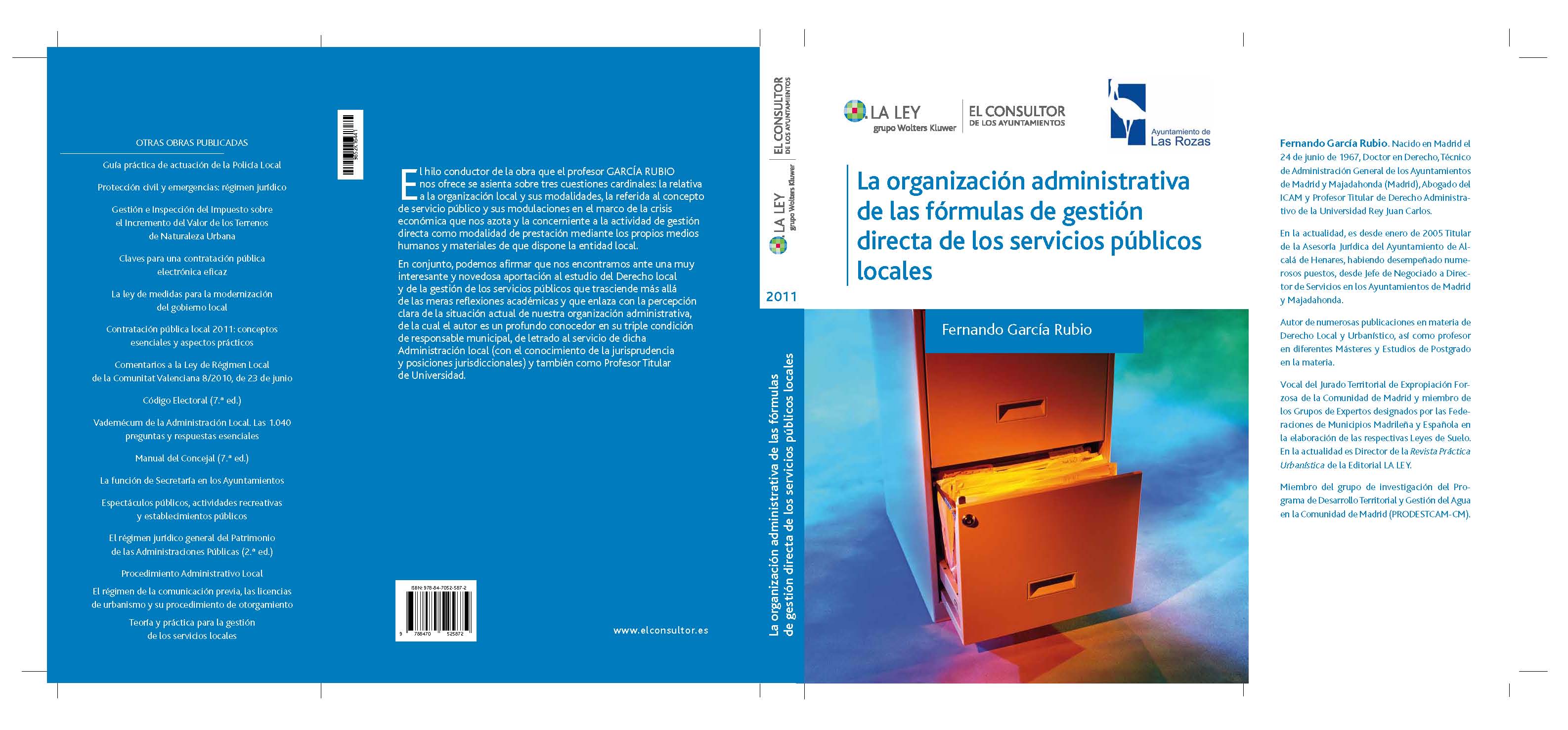 La organización administrativa de las fórmulas de gestión directa de los servicios públicos locales