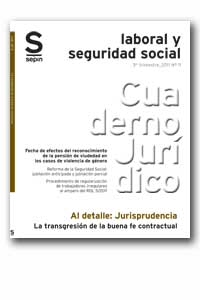 La transgresión de la buena fe contractual