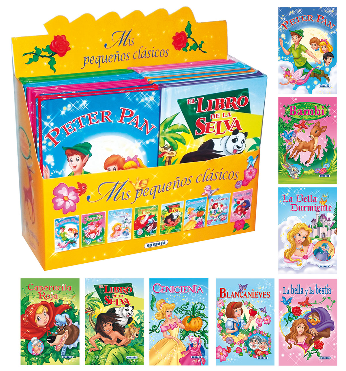 Mis pequeños clásicos (8 títulos)