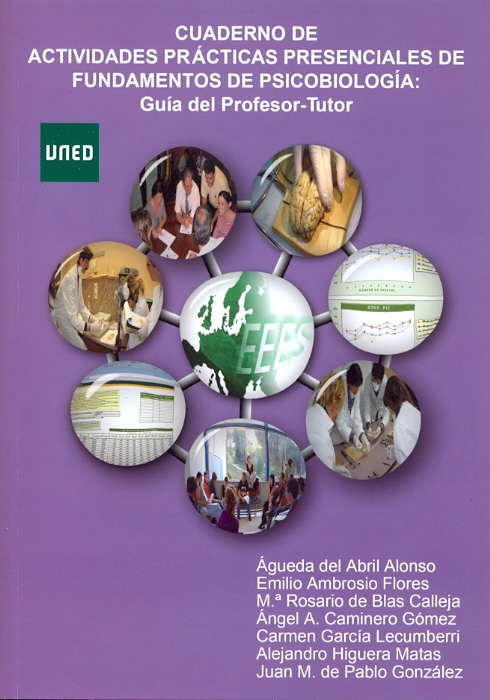 Cuaderno de actividades prácticas presenciales de fundamentos de psicobiología: guía del profesor-tutor