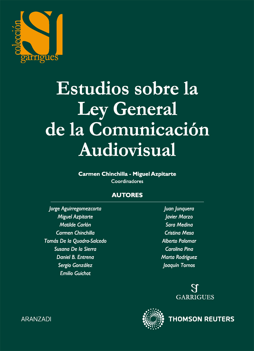 Estudios sobre la Ley General de la Comunicación Audiovisual