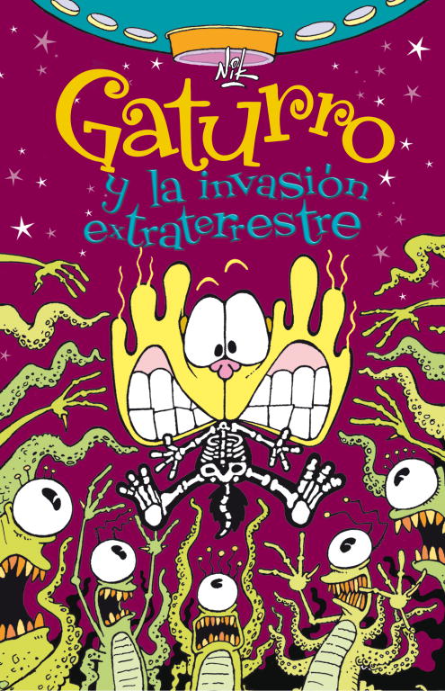 Gaturro y la invasión extraterrestre (Gaturro 4)