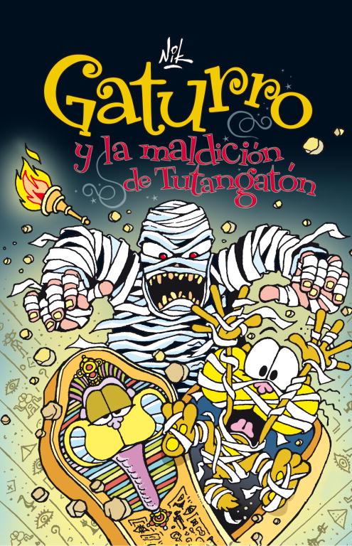 Gaturro y la maldición de Tutangatón (Gaturro 3)