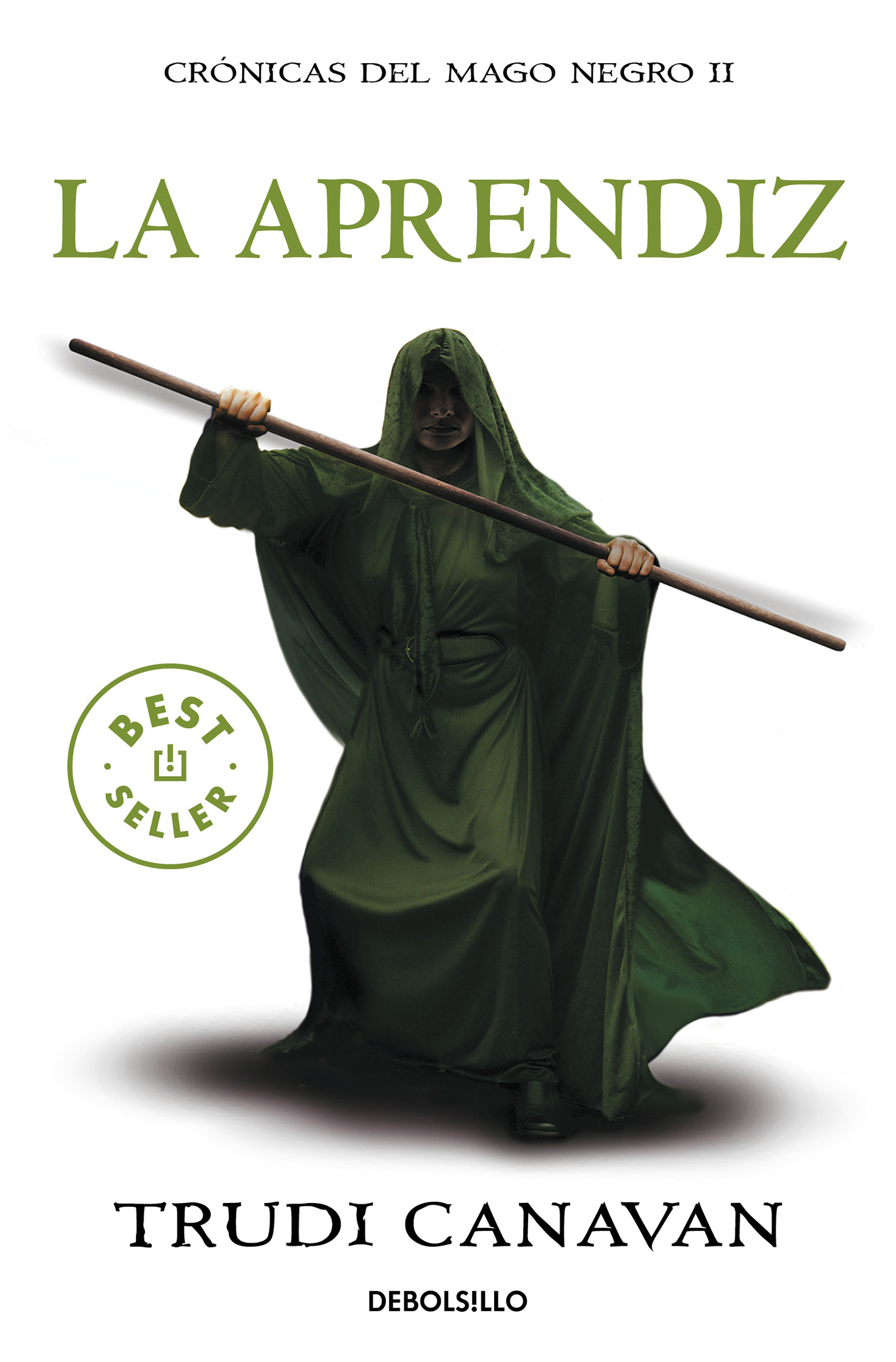 La aprendiz (Crónicas del Mago Negro 2)