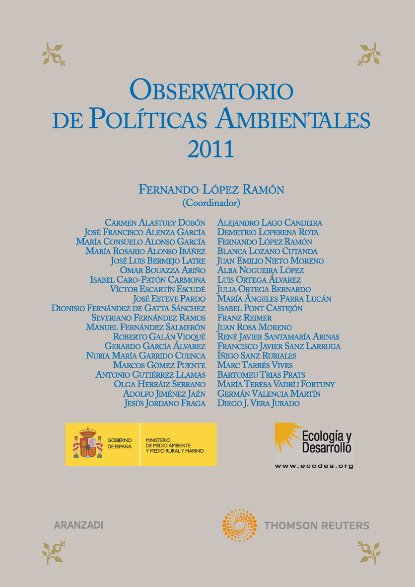 Observatorio de Políticas Ambientales 2011