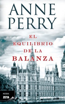 El equilibrio de la balanza (Detective William Monk 7)