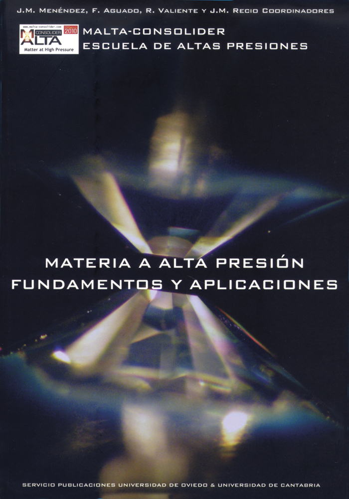 Materia a Alta Presión: Fundamentos y aplicaciones