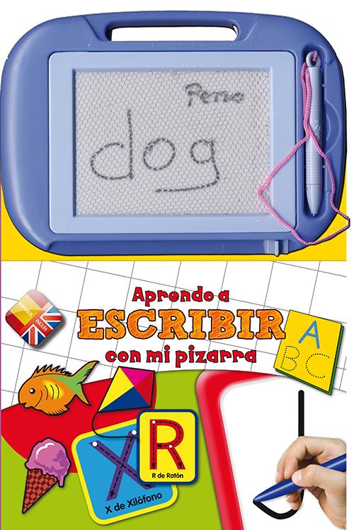 Aprendo a escribir con mi pizarra