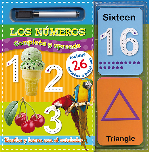 Completa y aprende. Los números