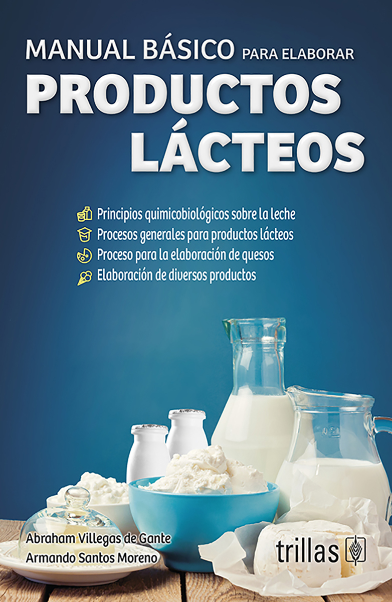 Manual básico para elaborar productos lácteos