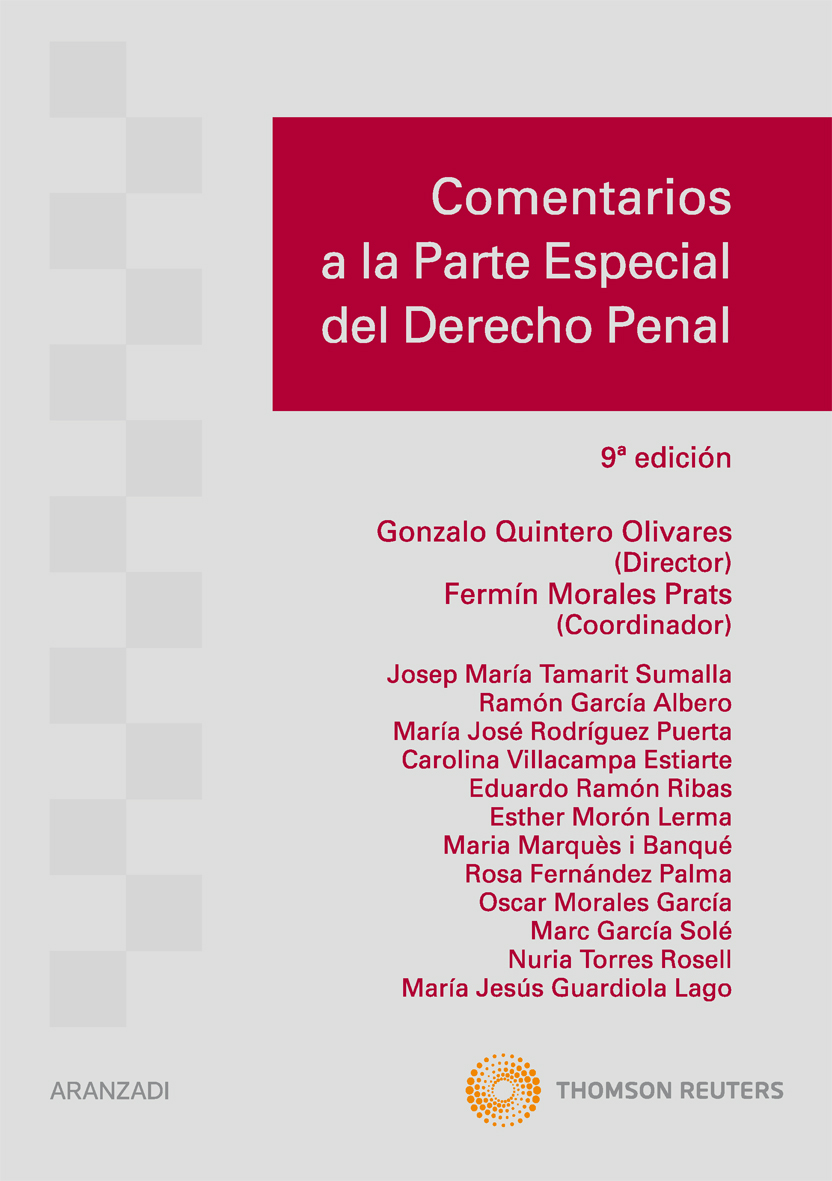 Comentarios a la Parte Especial del Derecho Penal
