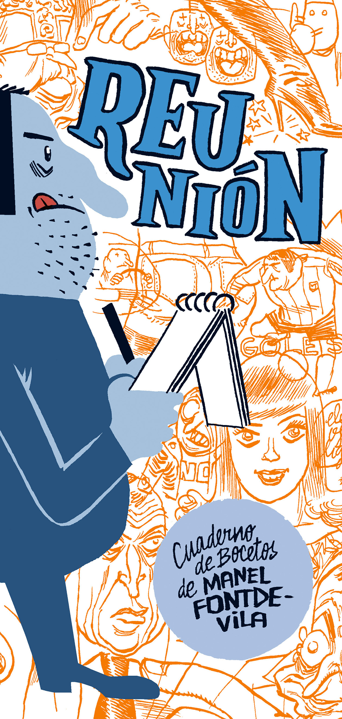 Reunión. El cuaderno de bocetos de Manel Fontdevila