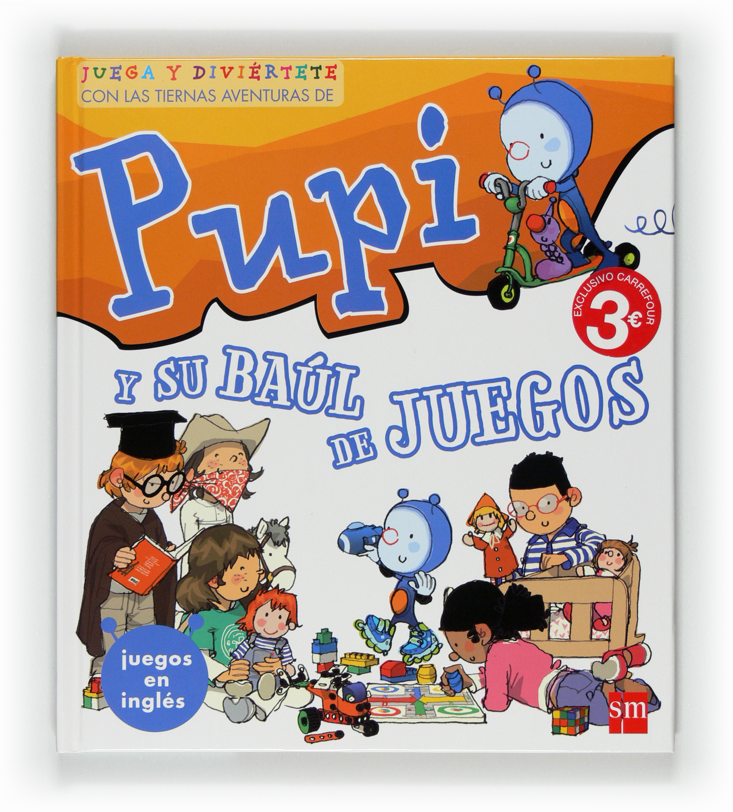 Pupi y su baúl de juegos