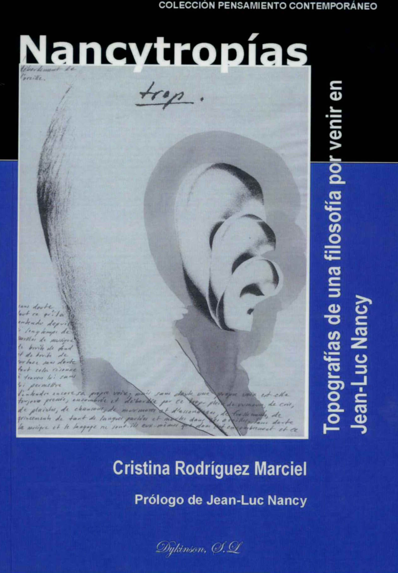 Nancytropías. Topografías de una filosofía por venir en Jean-Luc Nancy