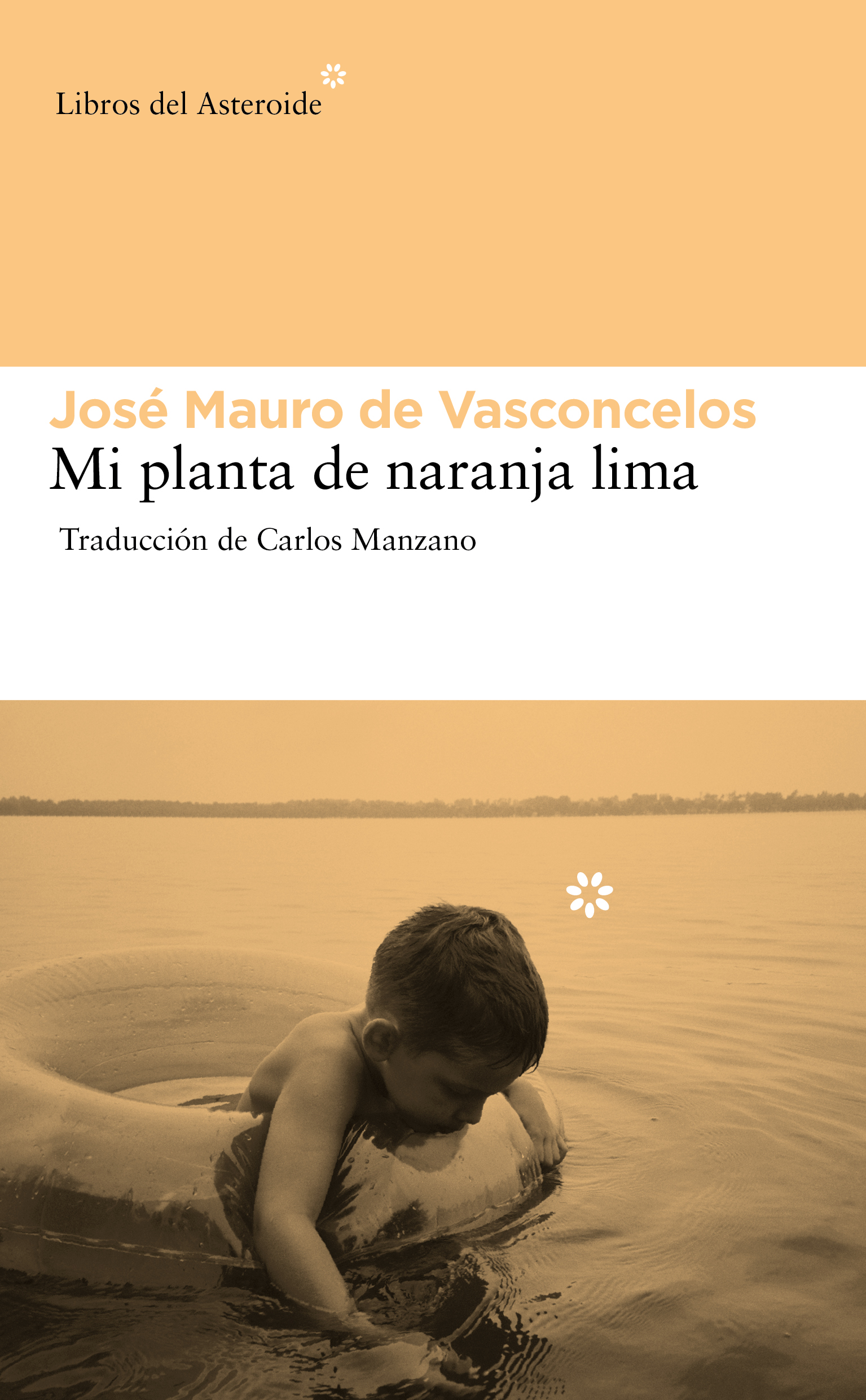 Mi planta de naranja lima